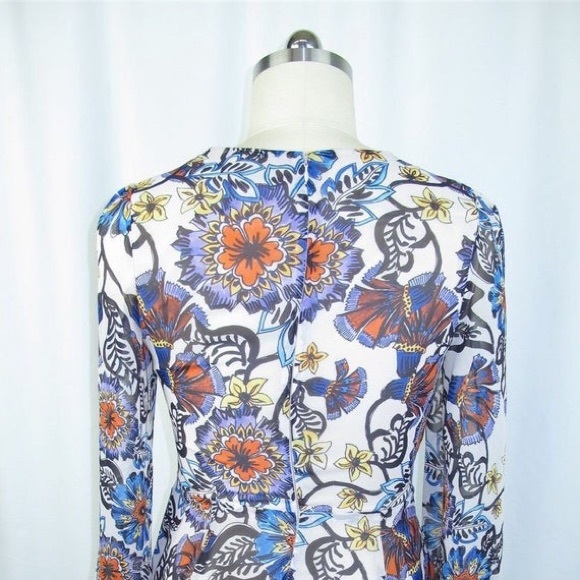 Betsey Johnson Floral folk a-line dress - Picture 5 of 8